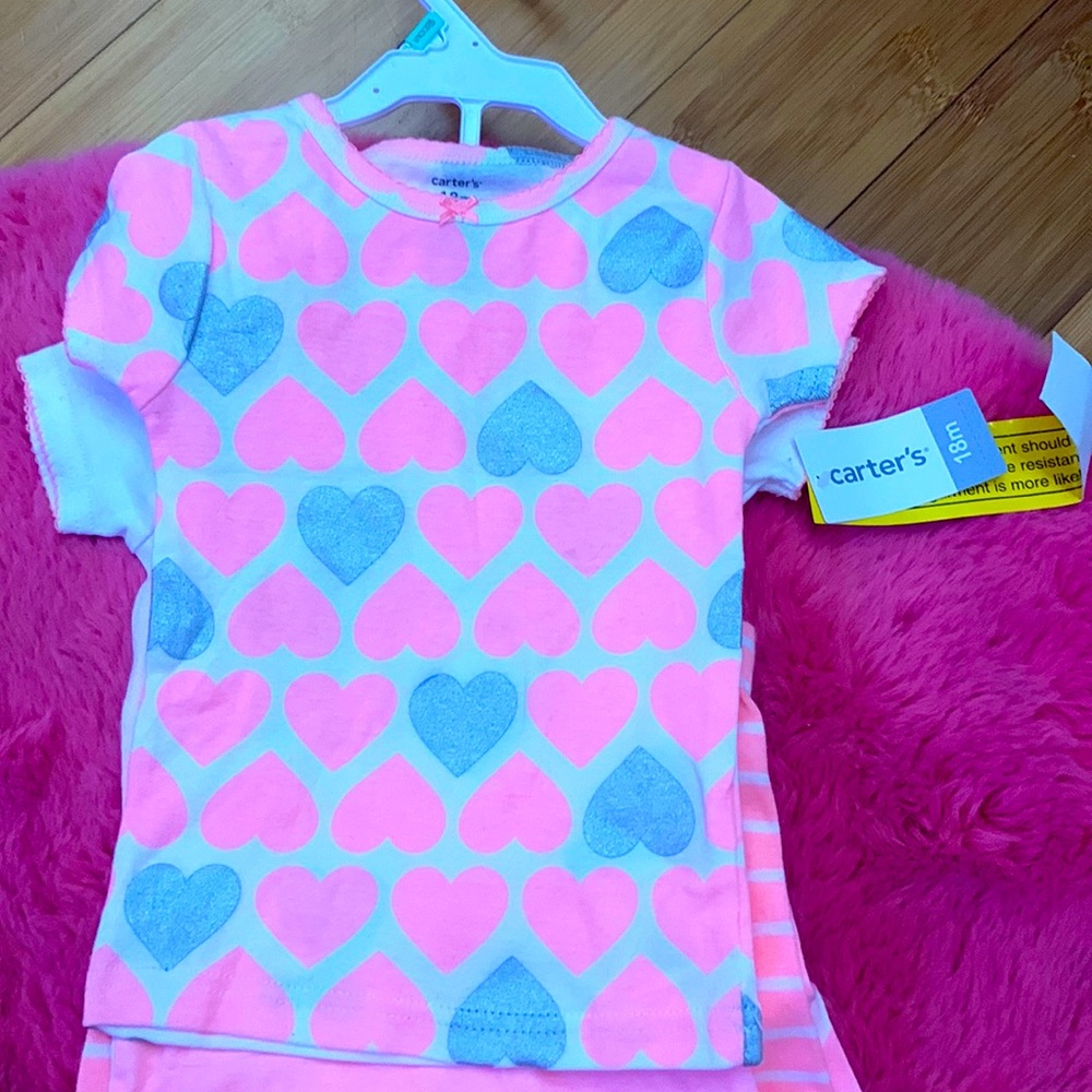 Size 18m brand new tags still on then 2 pair matching girls